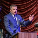 Fico hovoril pre univerzitu o Palestine kritike Unie a novom svetovom poriadku