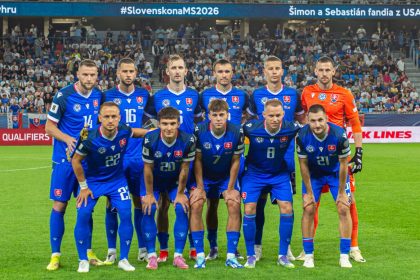 Futbalisti Slovenska prepisali dejiny vdaka Ziline