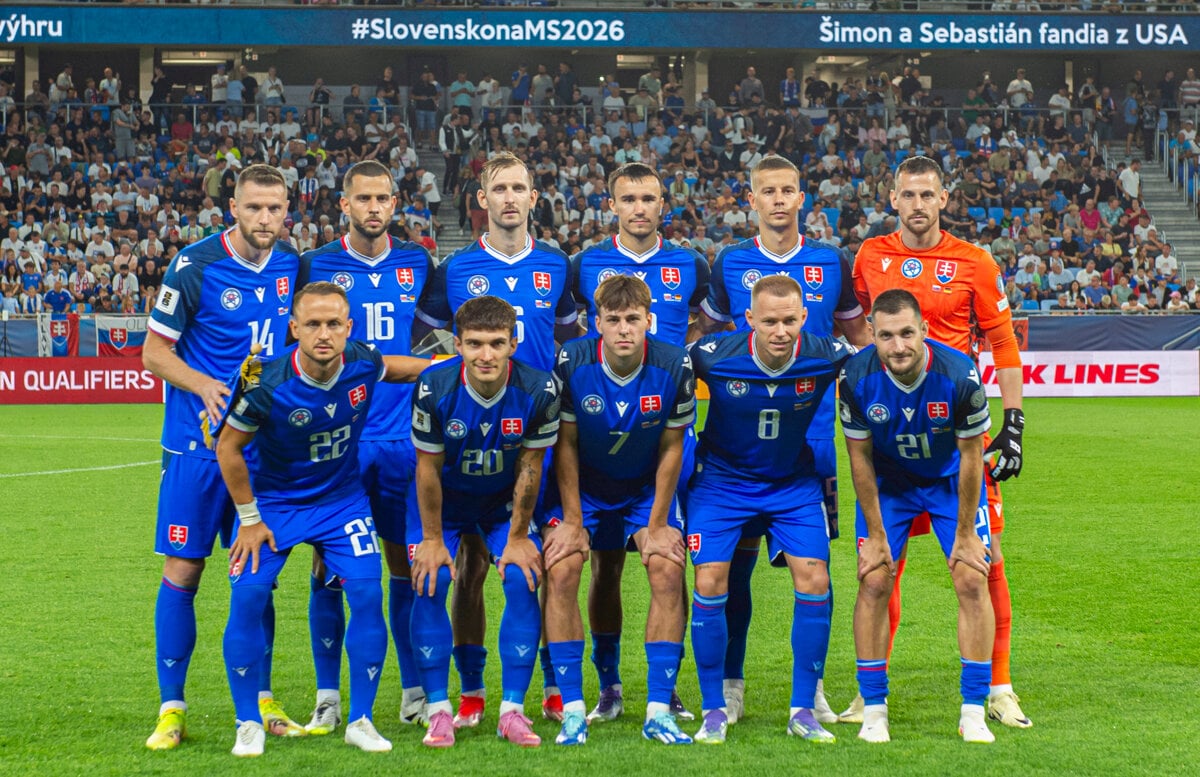 Futbalisti Slovenska prepisali dejiny vdaka Ziline