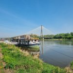 Hladina rieky Visla vo Varsave klesla na minimum