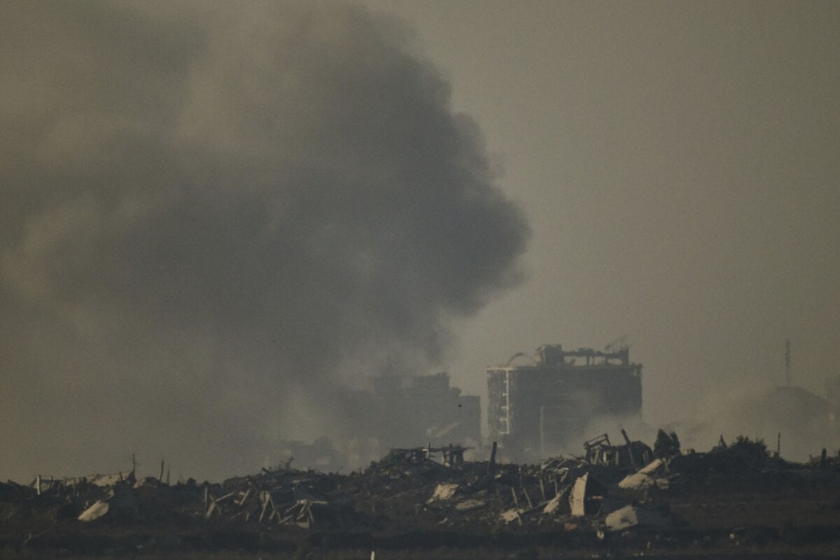 Izraelska armada zasiahla dalsiu budovu v Gaze