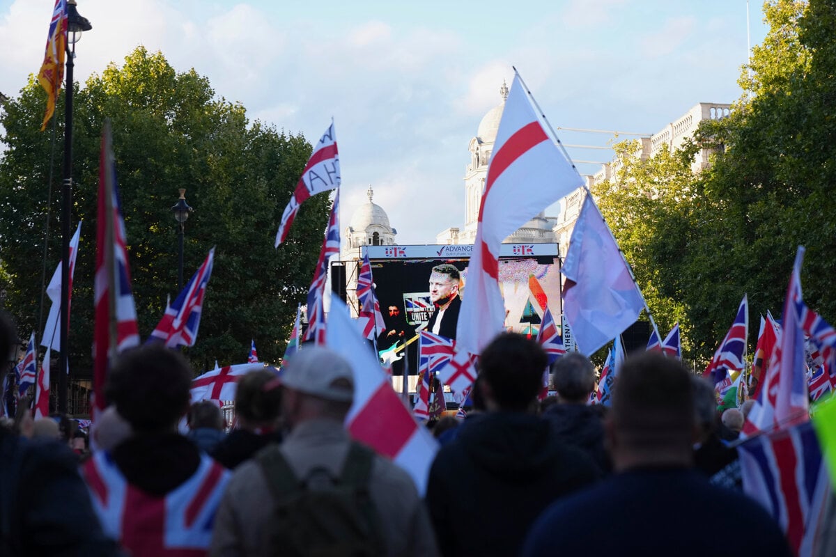 Londynska policia zatkla 24 ludi pre nasilnosti