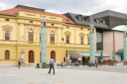 Martinske divadlo ma novu herecku v subore