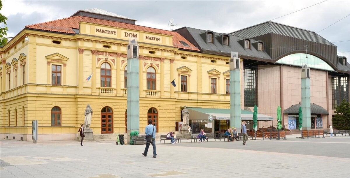 Martinske divadlo ma novu herecku v subore