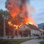 Mesto Dobsina vyhlasilo mimoriadnu situaciu pre poziar