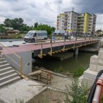 Most na Hradskej ma za sebou zatazenie skusku