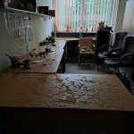 Muzeum v Povazskej Bystrici po povodni zatvorene