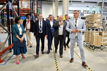 Na Kysuciach otvorili novy zavod na volanty