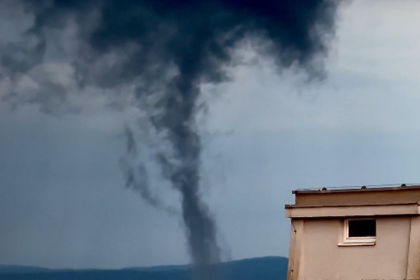 Na hraniciach s Ceskom sa v sobotu vyskytlo slabsie tornado