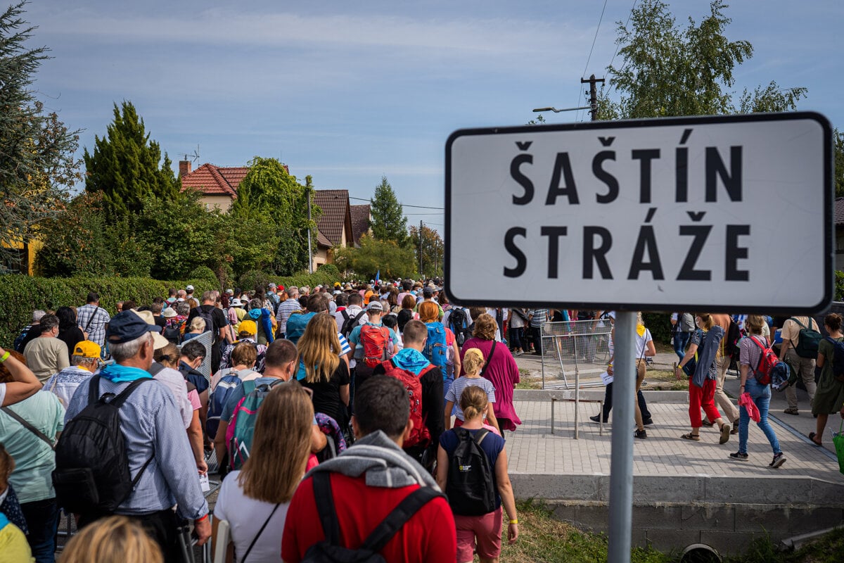 Na narodnu put do Sastina tento rok mimoriadne vlaky nevypravia