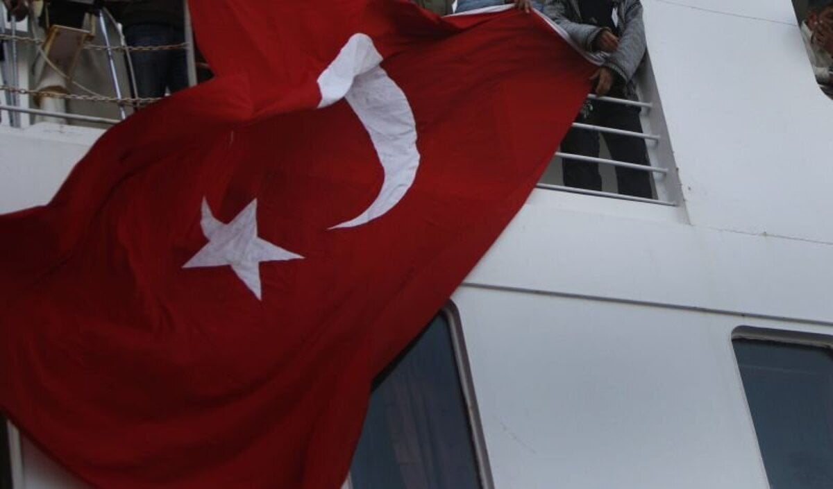 Na opozicnom proteste v Ankare bolo desattisic ludi