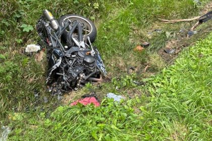 Na strednom Slovensku sa stala vazna nehoda motorkar zomrel