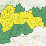 Na zapade a severozapade Slovenska hrozia povodne