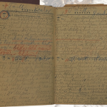 Nahodne nasli zosit s informaciami o uctoch