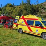 Nestastie vo Vydrovskej doline Ratovanie vazne zraneneho muza