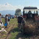 O premierovy samozber zemiakov bol velky zaujem