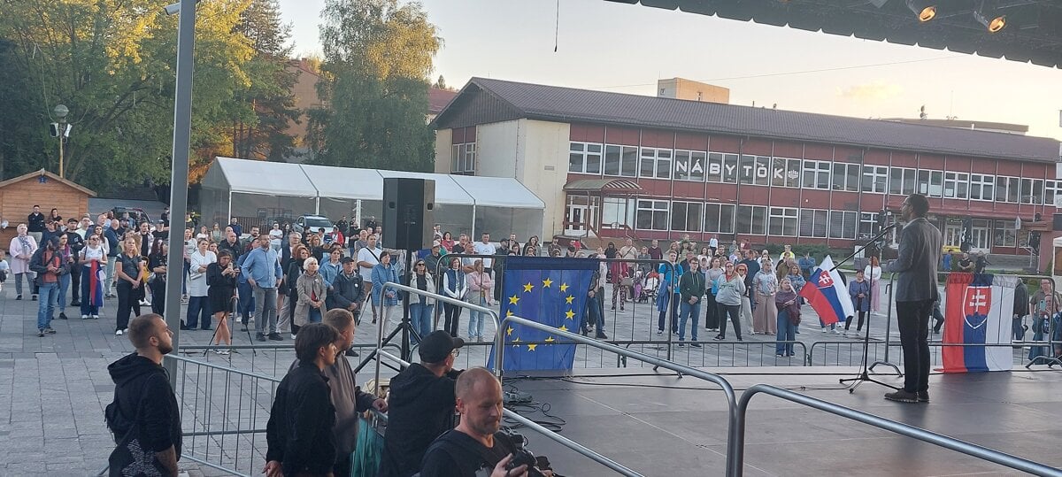 Odkaz z protestu v Cadci Lekvar je