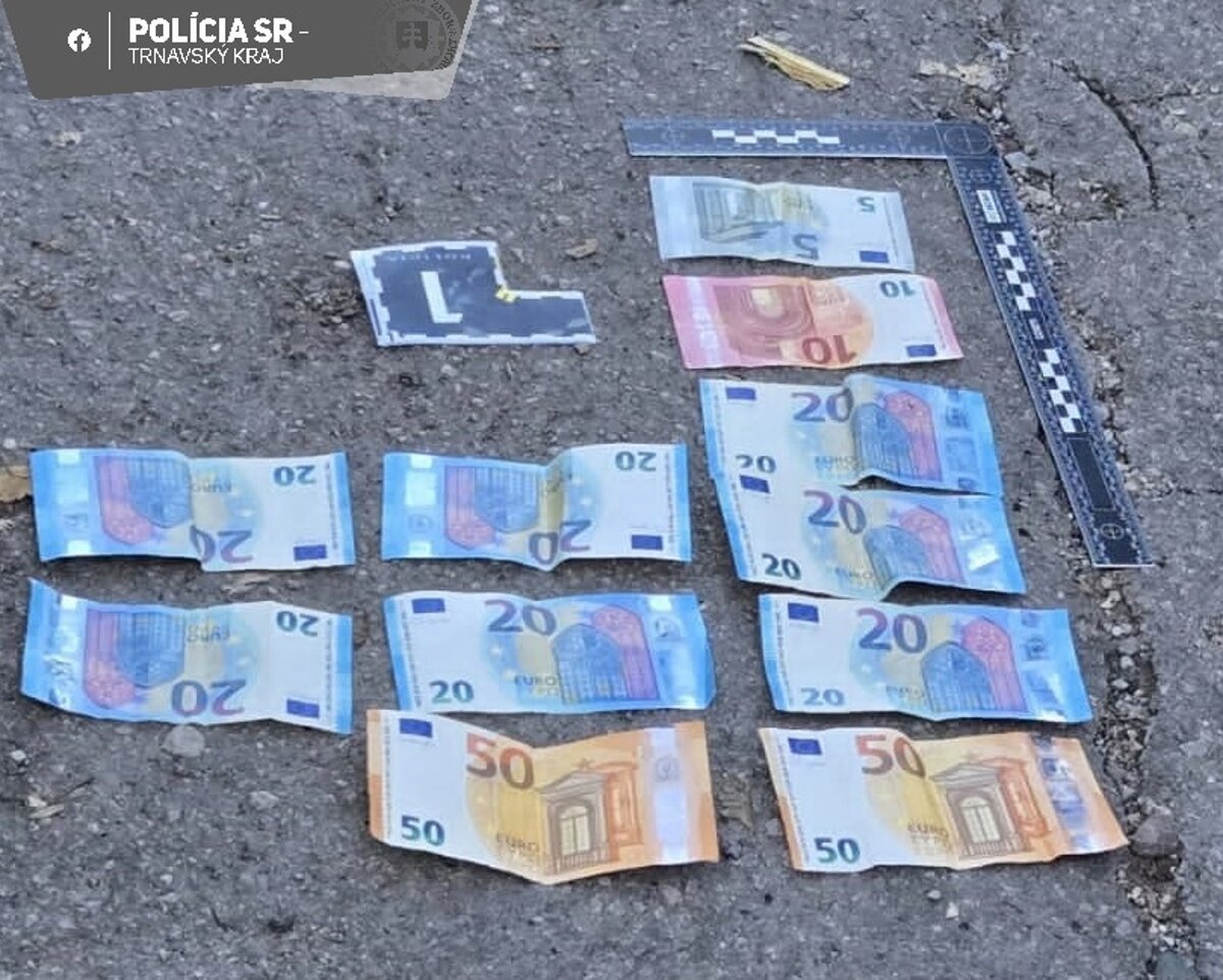 Pervitin im odovzdali na parkovisku pred motorestom