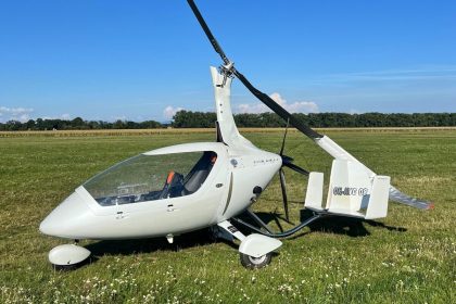 Pilot z Ciech mal pri pristavani virnika nehodu