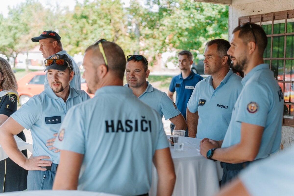 Priroda ukazala aki su v obci zranitelni Hasici dostali legendarnu upravenu posilu uz s nou boli v terene