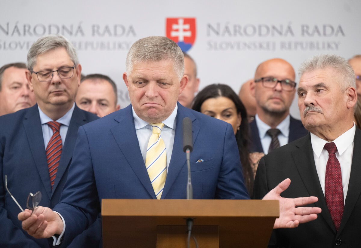 Ranny brifing Fico sa snazi prehlusit zdrazenie