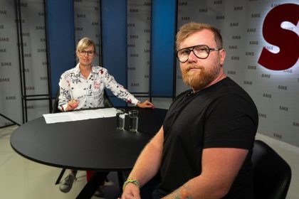 Reziser Kvapil v Arene Proruski Cesi