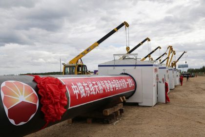 Rusko a Cina postavia novy plynovod Sila Sibiri 2