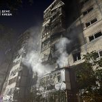 SME Minuta Rusi podnikli dalsi vzdusny utok zasiahnuta vladna budova v Kyjeve