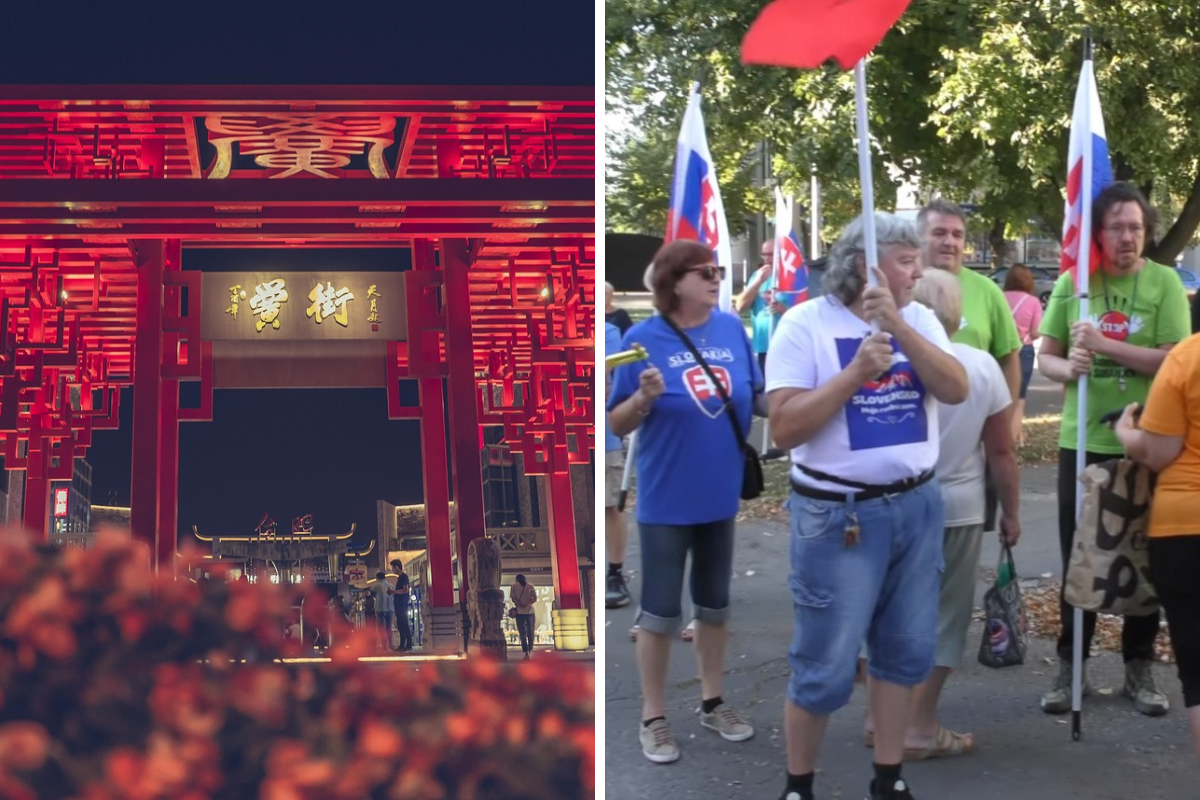 Skap zdochni kricali na poslancov Mestecko spolupracuje s cinskou metropolou