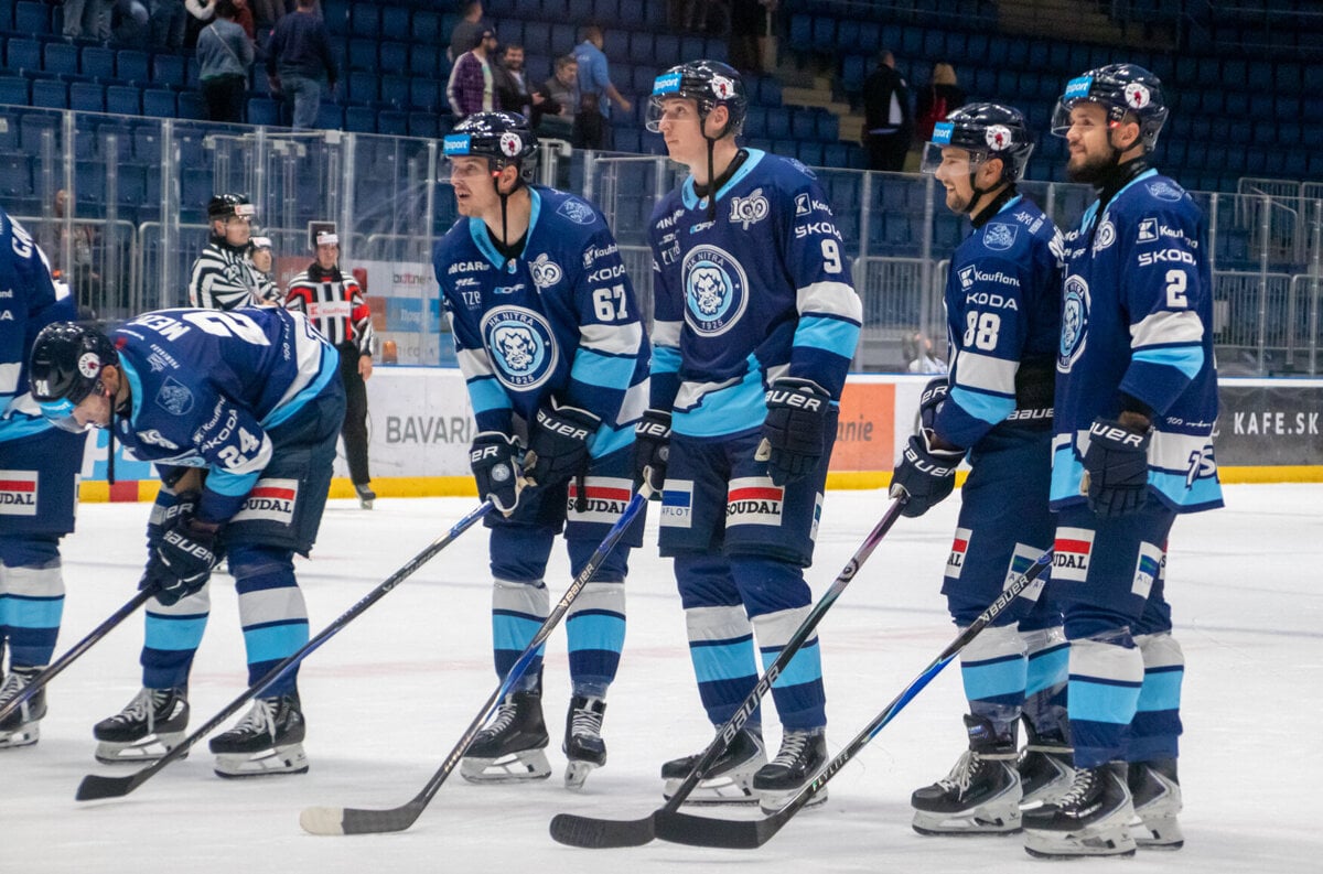 Slovan zasol Nitra ako doma Talenty lietali po lade