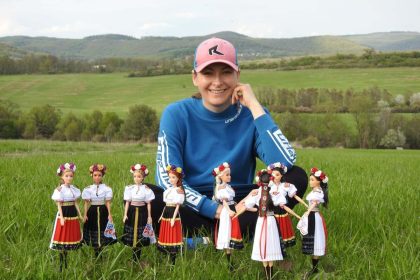 Svoju zalubu pretavila do zberatelskych kuskov