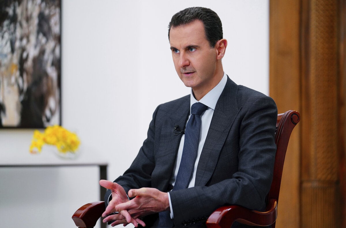 Syria vydala zatykac na zvrhnuteho prezidenta Asada