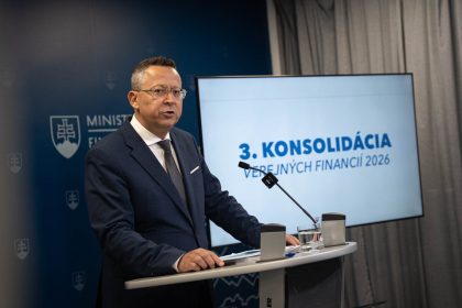 Treti konsolidacny balicek Drahsie sladkosti a vyssia dan z prijmu pre bohatych