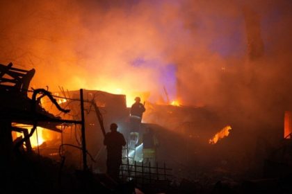 Ukrajina Rusko Online Rusko zautocilo na Zaporozie zomrel clovek