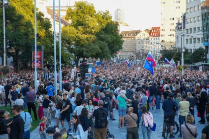 V Bratislave sa kona protest proti vlade