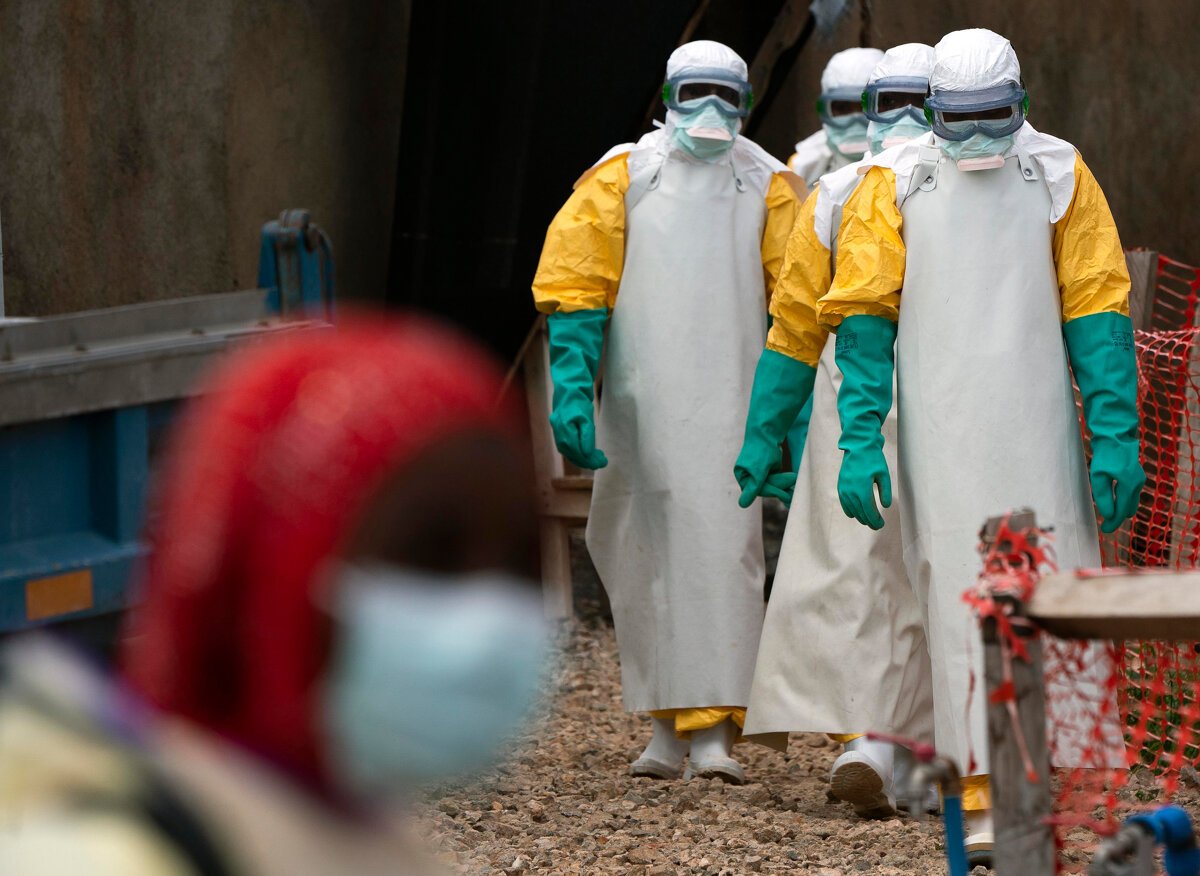 V Kongu opat vypukla epidemia eboly