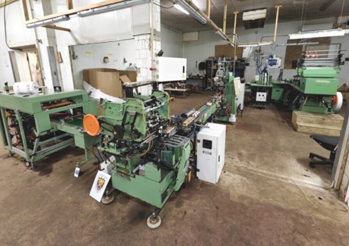 V byvalom bitunku nasli nelegalnu vyrobu cigariet