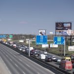 Vodici pozor D1 Zlate piesky Senec uzavreta