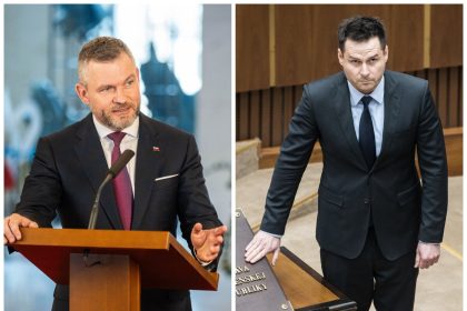 Za let Pellegriniho na lietadle Nahlikovej firmy pokuta 500 eur