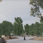 Zacali s vystavbou prirodneho parku v Trencine