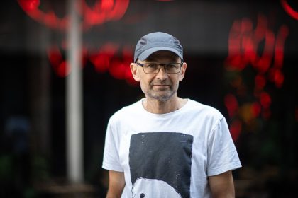 Zivot Jana Heftyho s parkinsonom Ovladanie svalov a bicyklovanie
