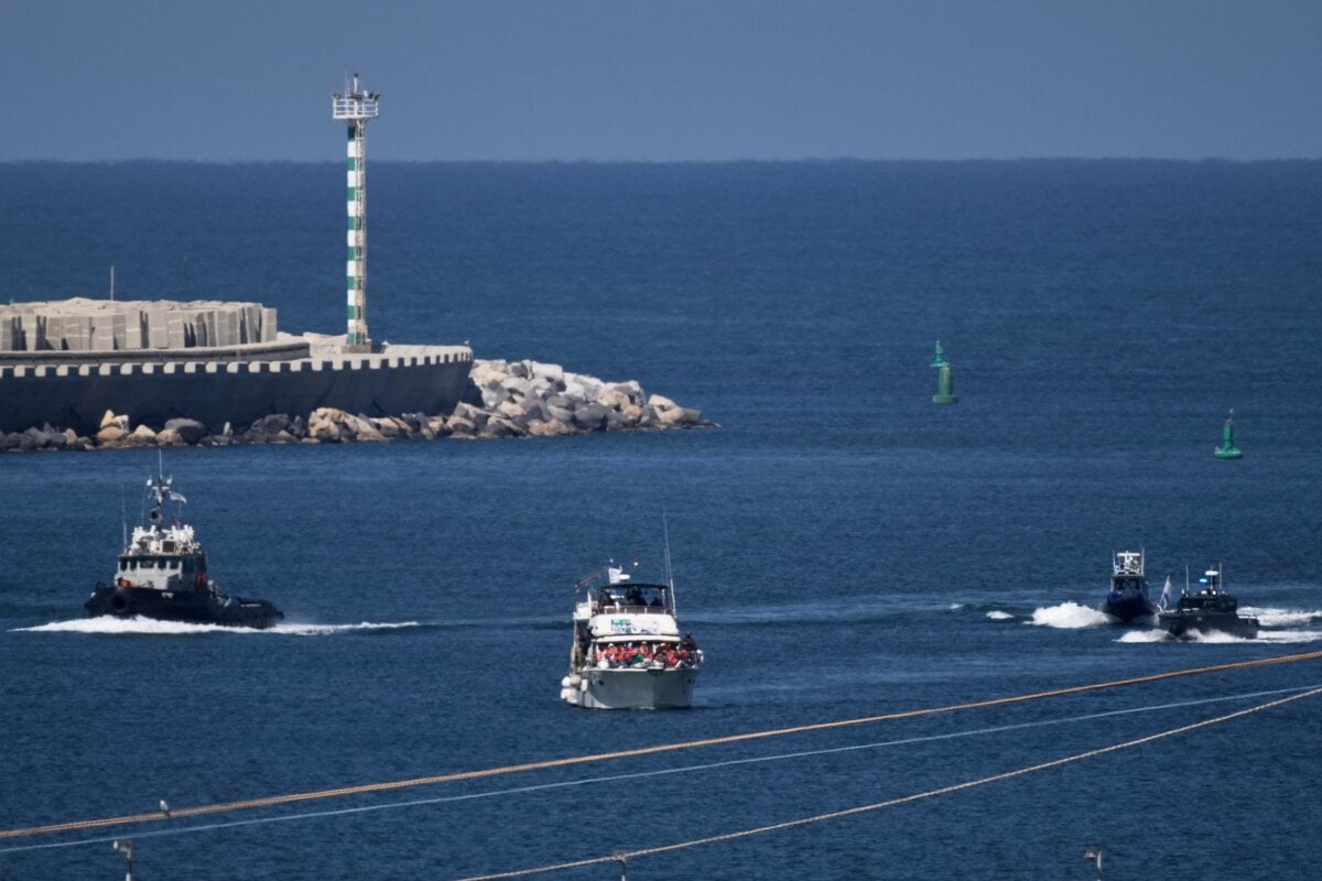 Izrael zastavil poslednu lod flotily Global Sumud