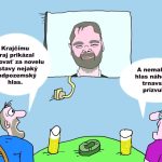 Karikatura dna Zahadny pokyn