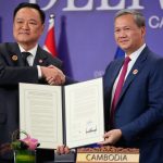 Lidri Kambodze a Thajska podpisali primerie s Trumpom