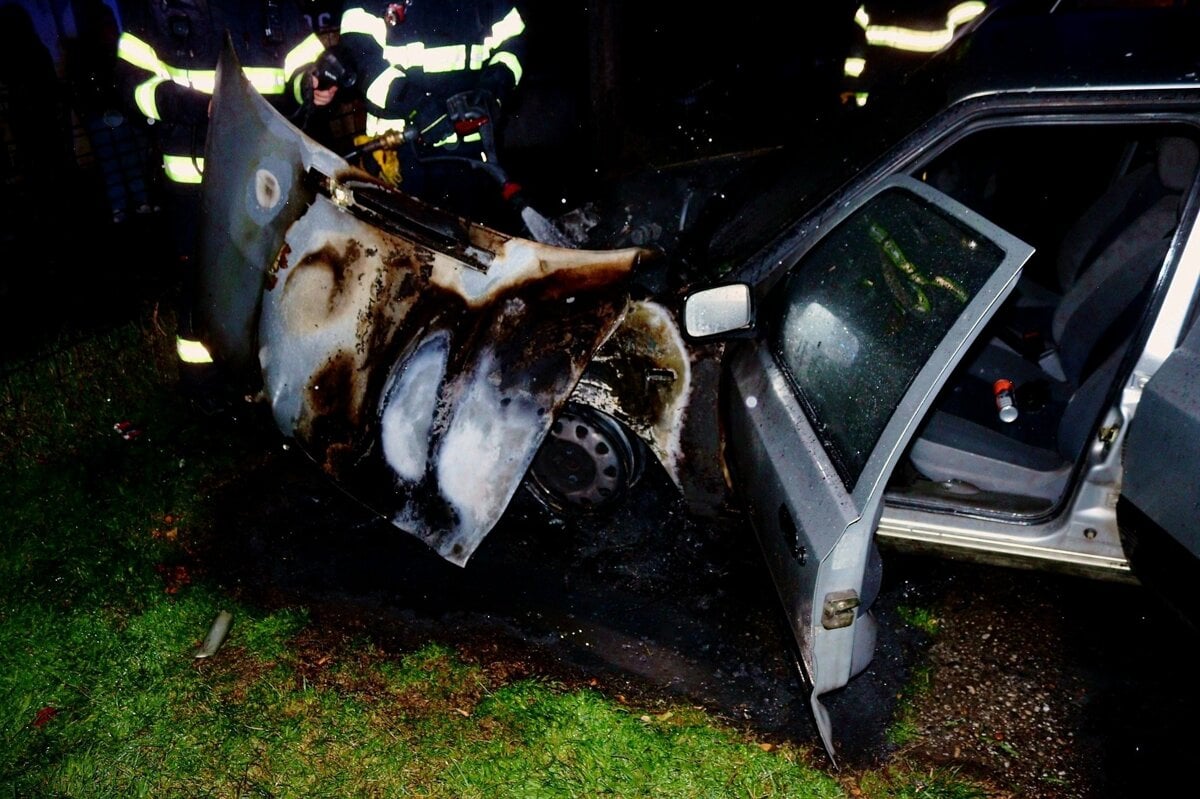 Nad ranom v meste uradoval podpalac vysetruju okolnosti