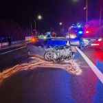 Nocna nehoda v Secovciach si vyziadala hasicov