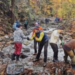 Po povodni zmenila tvar no zije dalej Najstarsia slovenska ferrata opat uvita turistov