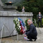 Prezident na Dukle vyslovil zelanie aby si nasa spolocnost zvolila cestu k vyssiemu cielu