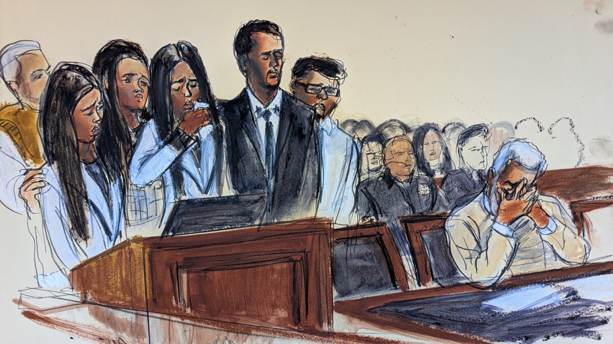 Rapera Seana Diddy Combsa poslal sud do vazenia