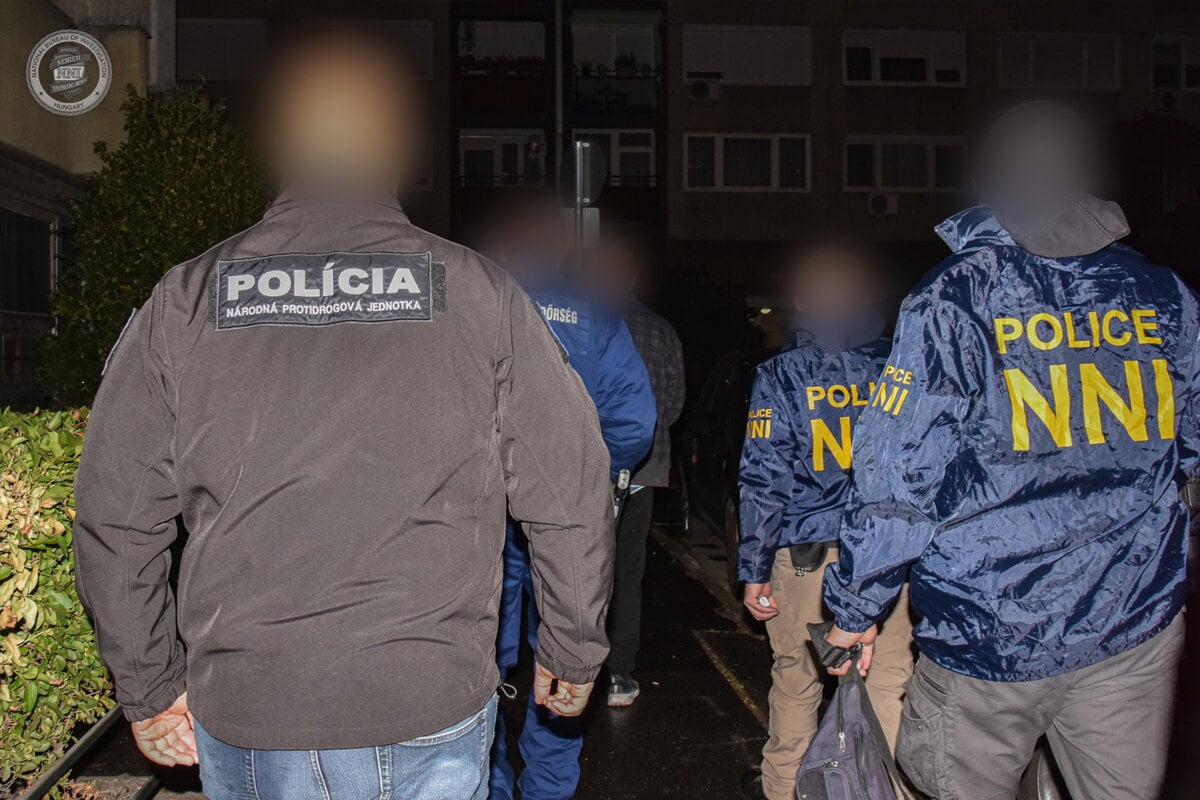 Slovaci a Madari rozbili zlocinecku siet s drogami